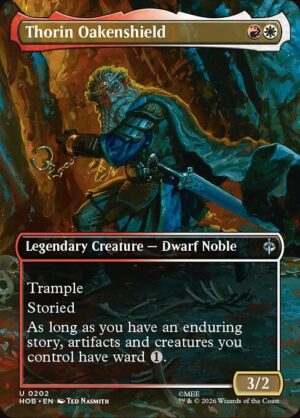 Thorin Oakenshield - Foil<br /><span class="collector-number">Collector No. 202</span>
