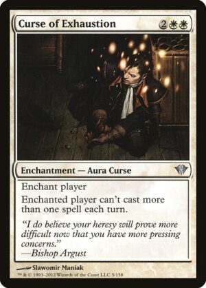 Curse of Exhaustion<br /><span class="collector-number">Collector No. 5</span>