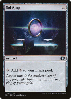 Sol Ring<br /><span class="collector-number">Collector No. 270</span>
