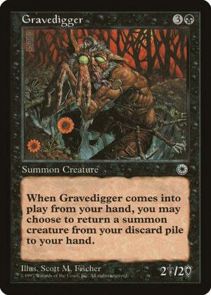 Gravedigger<br /><span class="collector-number">Collector No. 95</span>