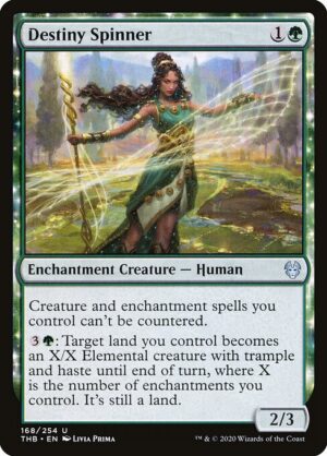 Destiny Spinner<br /><span class="collector-number">Collector No. 168</span>