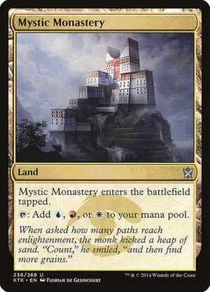 Mystic Monastery<br /><span class="collector-number">Collector No. 236</span>