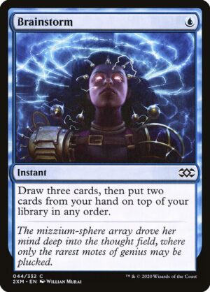 Brainstorm<br /><span class="collector-number">Collector No. 44</span>