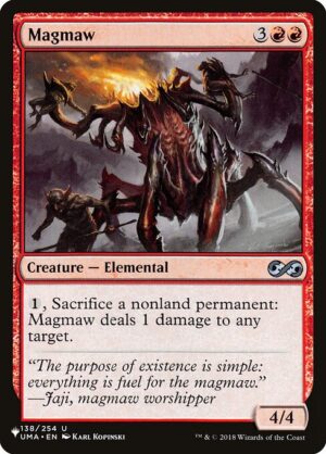 Magmaw<br /><span class="collector-number">Collector No. UMA-138</span>