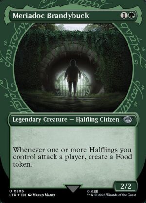 Meriadoc Brandybuck Surge - Surge Foil<br /><span class="collector-number">Collector No. 806</span>