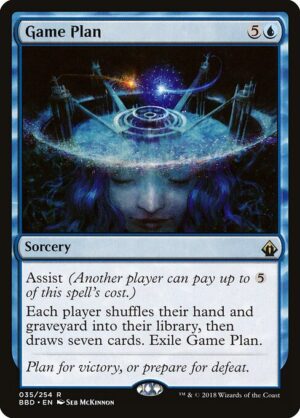 Game Plan<br /><span class="collector-number">Collector No. 35</span>
