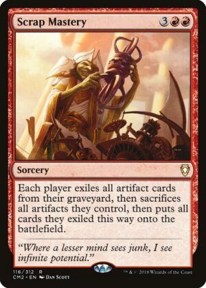 Scrap Mastery<br /><span class="collector-number">Collector No. 116</span>