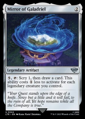 Mirror of Galadriel - Foil<br /><span class="collector-number">Collector No. 244</span>