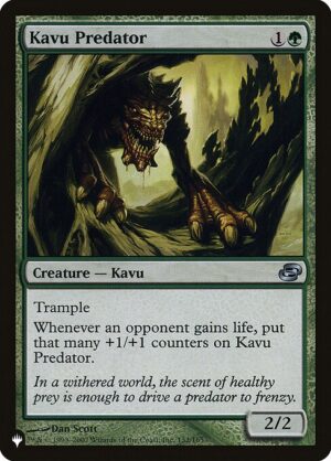 Kavu Predator<br /><span class="collector-number">Collector No. PLC-132</span>