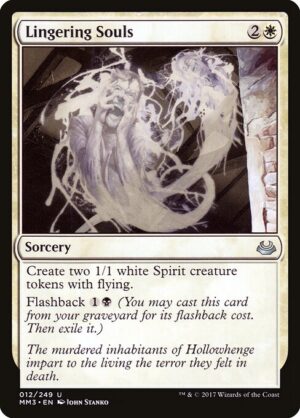Lingering Souls - Foil<br /><span class="collector-number">Collector No. 12</span>