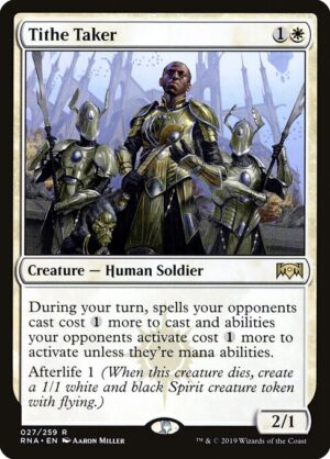 Tithe Taker<br /><span class="collector-number">Collector No. 27</span>
