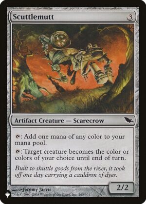 Scuttlemutt<br /><span class="collector-number">Collector No. SHM-263</span>