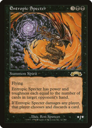 Entropic Specter<br /><span class="collector-number">Collector No. 61</span>
