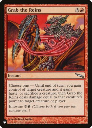 Grab the Reins<br /><span class="collector-number">Collector No. MRD-95</span>