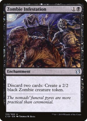 Zombie Infestation<br /><span class="collector-number">Collector No. 132</span>