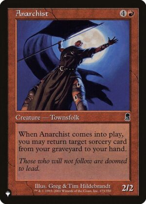 Anarchist<br /><span class="collector-number">Collector No. ODY-173</span>