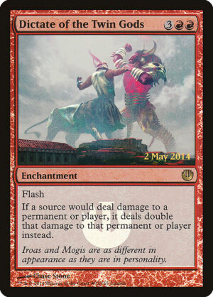 Dictate of the Twin Gods - Foil<br /><span class="collector-number">Collector No. 93★</span>
