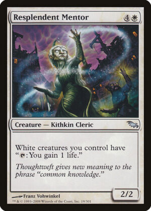Resplendent Mentor<br /><span class="collector-number">Collector No. 19</span>