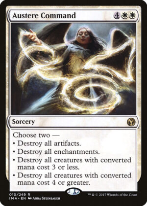 Austere Command<br /><span class="collector-number">Collector No. 10</span>