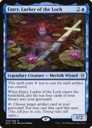 Emry, Lurker of the Loch - Foil<br /><span class="collector-number">Collector No. 43</span>