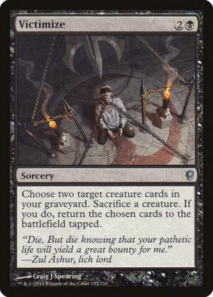 Victimize<br /><span class="collector-number">Collector No. 133</span>