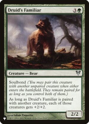 Druid's Familiar<br /><span class="collector-number">Collector No. AVR-175</span>