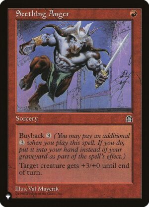 Seething Anger<br /><span class="collector-number">Collector No. STH-96</span>