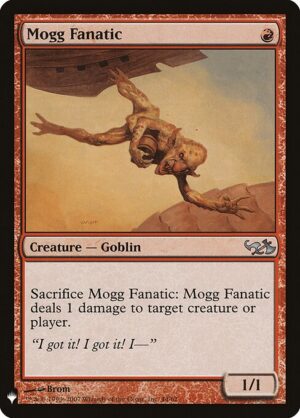 Mogg Fanatic<br /><span class="collector-number">Collector No. DD1-44</span>