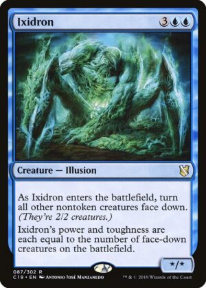 Ixidron<br /><span class="collector-number">Collector No. 87</span>