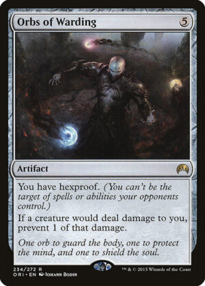 Orbs of Warding<br /><span class="collector-number">Collector No. 234</span>