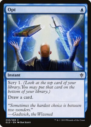 Opt - Foil<br /><span class="collector-number">Collector No. 59</span>