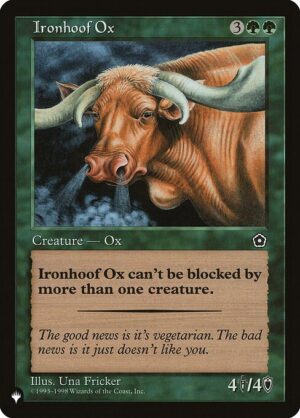 Ironhoof Ox<br /><span class="collector-number">Collector No. P02-130</span>