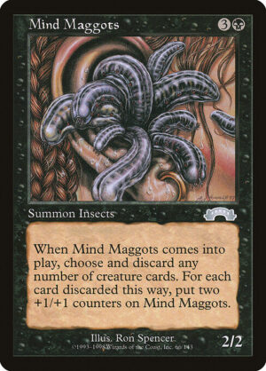 Mind Maggots<br /><span class="collector-number">Collector No. 66</span>