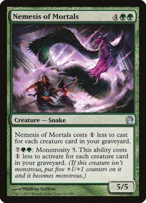 Nemesis of Mortals<br /><span class="collector-number">Collector No. 163</span>