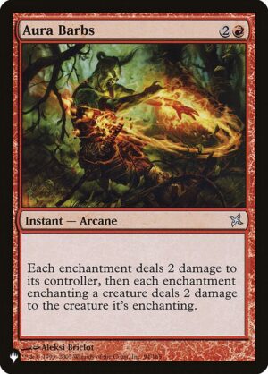 Aura Barbs<br /><span class="collector-number">Collector No. BOK-94</span>