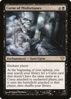 Curse of Misfortunes<br /><span class="collector-number">Collector No. 56</span>