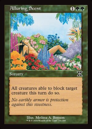 Alluring Scent<br /><span class="collector-number">Collector No. ME4-141</span>