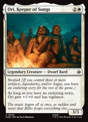 Ori, Keeper of Songs - Foil<br /><span class="collector-number">Collector No. 23</span>