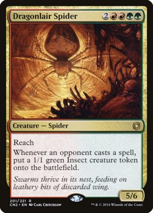 Dragonlair Spider<br /><span class="collector-number">Collector No. 201</span>