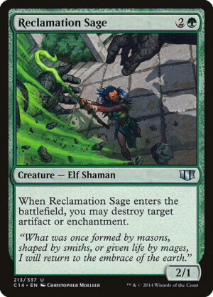 Reclamation Sage<br /><span class="collector-number">Collector No. 213</span>