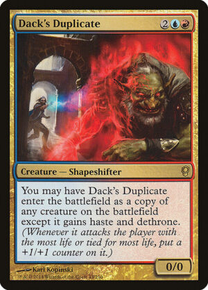 Dack's Duplicate<br /><span class="collector-number">Collector No. 43</span>
