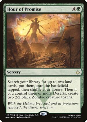 Hour of Promise<br /><span class="collector-number">Collector No. 120</span>