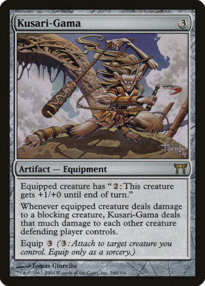 Kusari-Gama<br /><span class="collector-number">Collector No. 260</span>