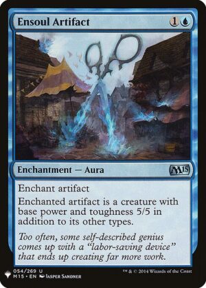 Ensoul Artifact<br /><span class="collector-number">Collector No. M15-54</span>