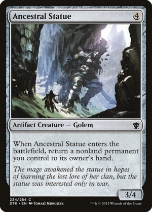 Ancestral Statue - Foil<br /><span class="collector-number">Collector No. 234</span>