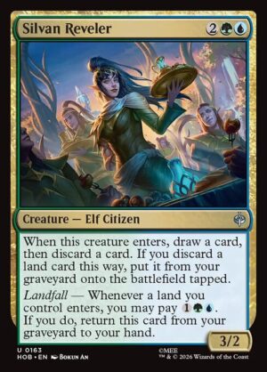 Silvan Reveler - Foil<br /><span class="collector-number">Collector No. 163</span>
