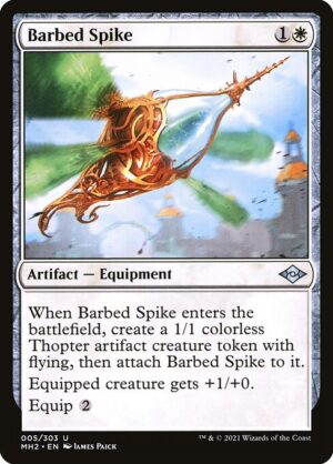 Barbed Spike - Foil<br /><span class="collector-number">Collector No. 5</span>