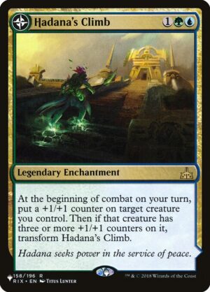 Hadana's Climb // Winged Temple of Orazca<br /><span class="collector-number">Collector No. RIX-158</span>