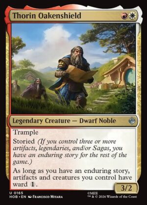 Thorin Oakenshield - Foil<br /><span class="collector-number">Collector No. 165</span>