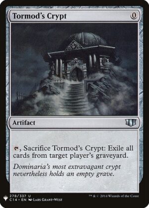 Tormod's Crypt<br /><span class="collector-number">Collector No. C14-278</span>